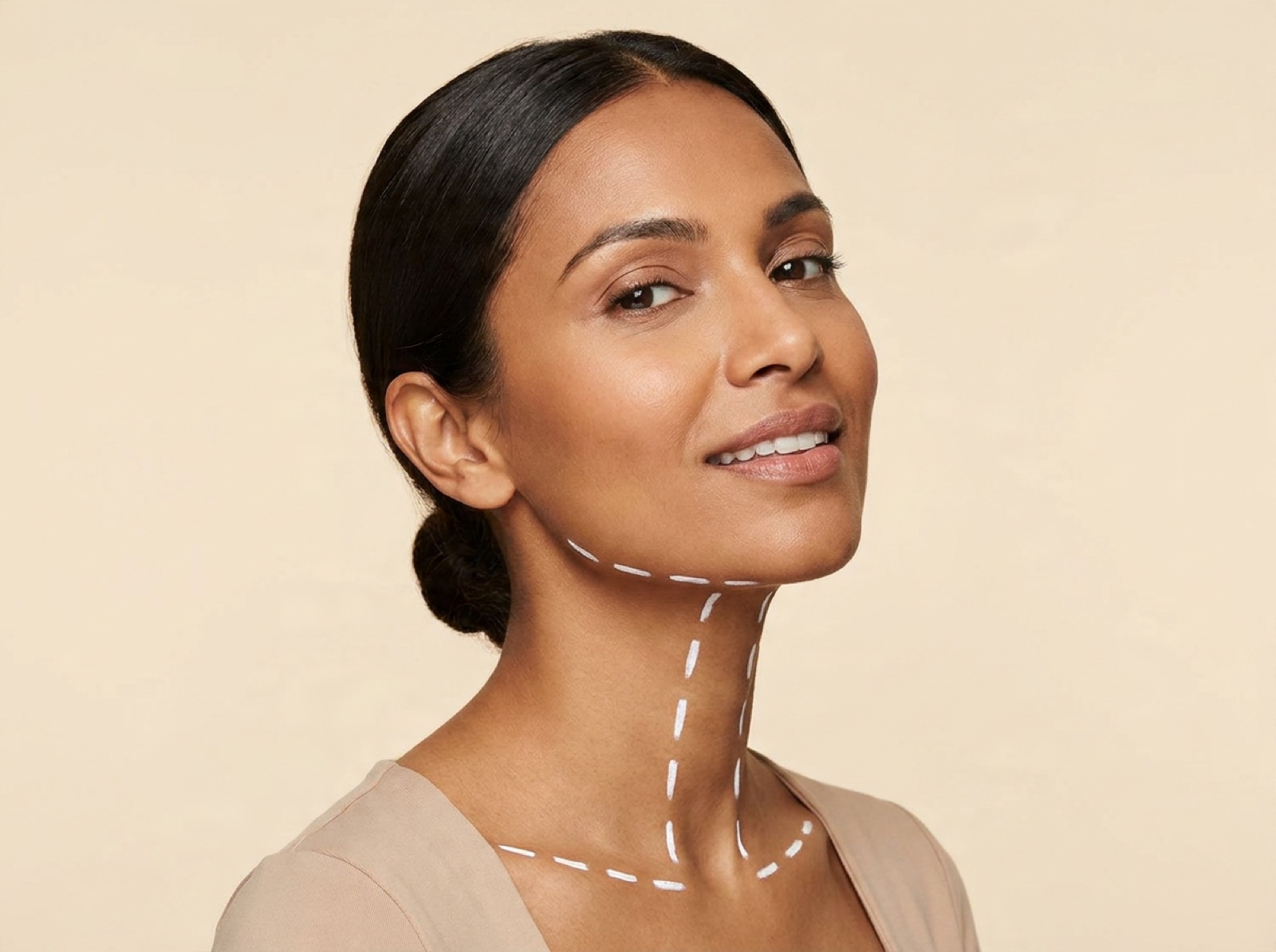 Front of Neck