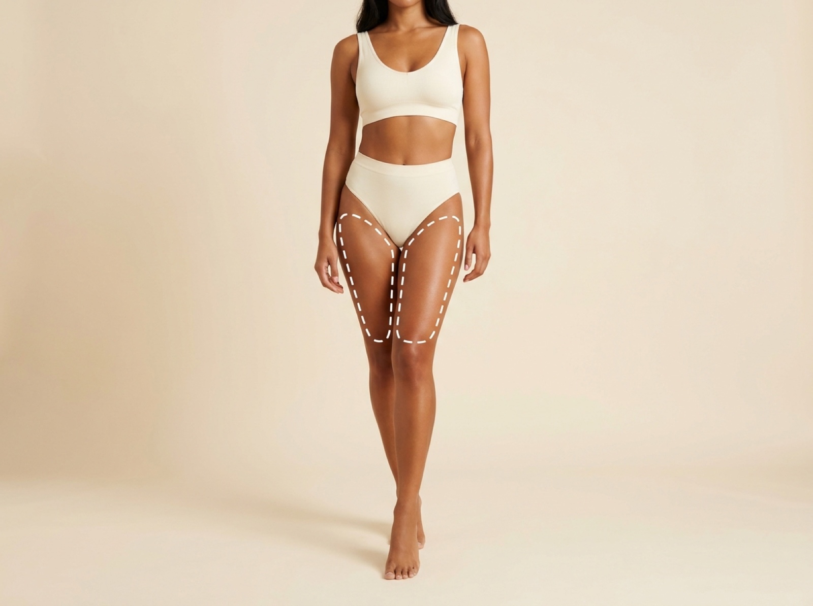 Body Skin Tightening — Full Thighs